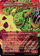Okaun, Eye of Chaos (SLD-380) (Borderless) [Secret Lair Drop] Foil