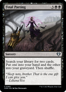 Final Parting (CMM-160) [Commander Masters]