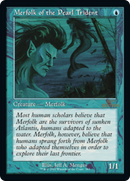 Merfolk of the Pearl Trident (Retro Frame) (30A-363) [30th Anniversary Edition]