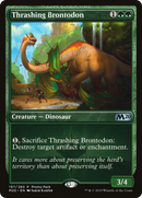 Thrashing Brontodon (PPM20-197) [Promo Pack: Core Set 2020 Promos]