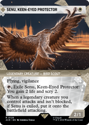 Senu, Keen-Eyed Protector (Showcase) (ACR-128) (Borderless) [Assassin's Creed]