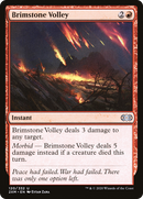 Brimstone Volley (2XM-120) [Double Masters] Foil