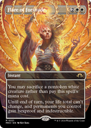 Flare of Fortitude (Borderless) (MH3-321) [Modern Horizons 3]