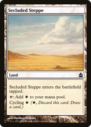 Secluded Steppe (CMD-286) [Commander 2011]
