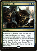 Bring to Light (PRE-209) [Battle for Zendikar Promos] Foil