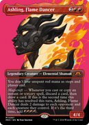Ashling, Flame Dancer (Borderless) (MH3-367) [Modern Horizons 3]