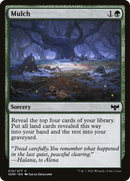 Mulch (VOW-210) [Innistrad: Crimson Vow] Foil