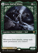 Jorn, God of Winter (Showcase) (KHM-317) [Kaldheim] Foil