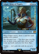 Edgar, King of Figaro (FIN-051) [FINAL FANTASY] Foil