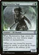 Reclamation Sage (SCD-205) [Starter Commander Decks]