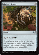 Golgari Signet (DSC-246) [Duskmourn: House of Horror Commander]