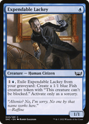 Expendable Lackey (SNC-043) [Streets of New Capenna]