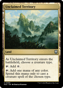 Unclaimed Territory (M3C-399) [Modern Horizons 3 Commander]