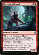 Karplusan Hound (DOM-277) [Dominaria]