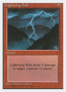 Lightning Bolt (4ED-226) [Fourth Edition]
