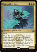 Songcrafter Mage (TDM-225) [Tarkir: Dragonstorm]
