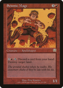 Seismic Mage (MMQ-211) [Mercadian Masques]