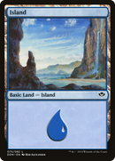 Island (DDN-075) [Duel Decks: Speed vs. Cunning]
