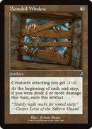 Boarded Window (Retro Frame) (INR-439) [Innistrad Remastered] Foil