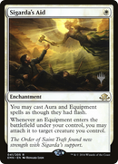 Sigarda's Aid (PPM21-041) [Promo Pack: Eldritch Moon Promos] Foil