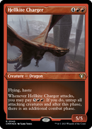 Hellkite Charger (Foil Etched) (CMM-540) [Commander Masters] Foil