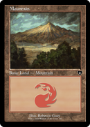Mountain (CMM-447) (Retro Frame) [Commander Masters] Foil