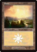 Plains (INR-288) (Retro Frame) [Innistrad Remastered] Foil