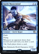 Faerie Mastermind (PRE-058) [March of the Machine Promos] Foil