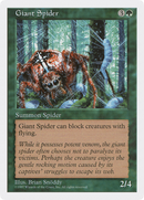 Giant Spider (5ED-300) [Fifth Edition]