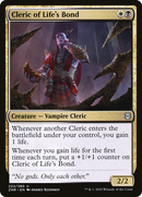 Cleric of Life's Bond (ZNR-222) [Zendikar Rising] Foil