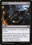 Throttle (SOI-138) [Shadows over Innistrad] Foil