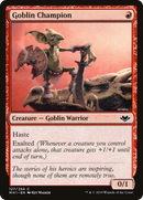 Goblin Champion (MH1-127) [Modern Horizons] Foil