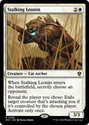 Stalking Leonin (MKC-086) [Murders at Karlov Manor Commander]