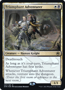 Triumphant Adventurer (AFR&-237A) [Adventures in the Forgotten Realms Promos] Foil