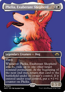 Phelia, Exuberant Shepherd (Borderless) (MH3-364) [Modern Horizons 3]
