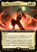 Cloud, Ex-SOLDIER (Extended Art) (FIC-168) [Commander: FINAL FANTASY] Foil