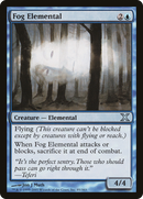 Fog Elemental (10E-085) [Tenth Edition]