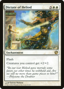 Dictate of Heliod (JOU-008) [Journey into Nyx] Foil
