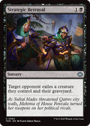 Strategic Betrayal (TDM-094) [Tarkir: Dragonstorm] Foil