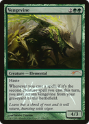 Vengevine (WMCQ-001) [World Magic Cup Qualifiers] Foil