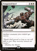 Tempered Steel (2XM-034) [Double Masters] Foil