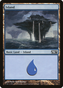 Island (M13-237) [Magic 2013] Foil