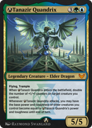 A-Tanazir Quandrix (STX-A-240) [Strixhaven: School of Mages]