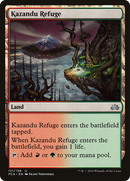 Kazandu Refuge (PCA-121) [Planechase Anthology]