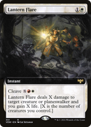 Lantern Flare (Extended Art) (VOW-351) [Innistrad: Crimson Vow]