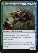 Thunderous Snapper (ELD-215) [Throne of Eldraine]
