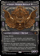 Aclazotz, Deepest Betrayal (Showcase) (LCI-316) [The Lost Caverns of Ixalan] Foil