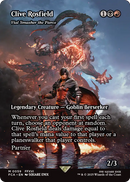 Clive Rosfield - Vial Smasher the Fierce (Showcase) (FCA-059) (Borderless) [FINAL FANTASY: Through the Ages] Foil