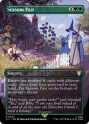 Seasons Past (Borderless) (LTC-529) [Tales of Middle-earth Commander] Foil