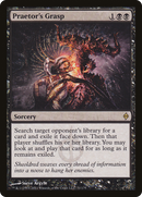 Praetor's Grasp (NPH-071) [New Phyrexia] Foil